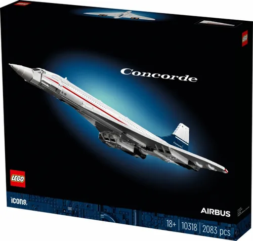 LEGO Klocki Icons 10318 Concorde