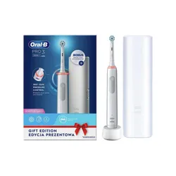 Oral - B Pro3 3500 WH Sens Elektrikli Diş Fırçası + Kılıf