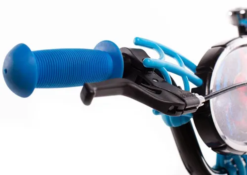 Rower dziecięcy HUFFY Spider-Man 16 cali dla chłopca Czerwony