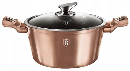 Garnek BERLINGER HAUS Rose Gold Edition BH1515 24 cm