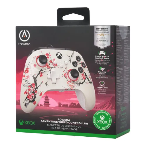 Pad PowerA Advantage Wired Controller Warriors Nirvana do Xbox Series X/S, Xbox One, PC Przewodowy