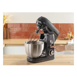 Robot planetarny Tefal Bake Partner QB525838 1100W Maszynka do mielenia Szatkownica Blender kielichowy