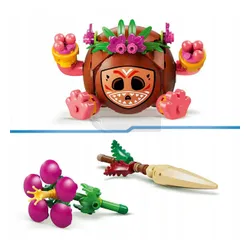 LEGO DISNEY 43293 VAIANA Kakamora, zestaw klocków dla dzieci +9 lat