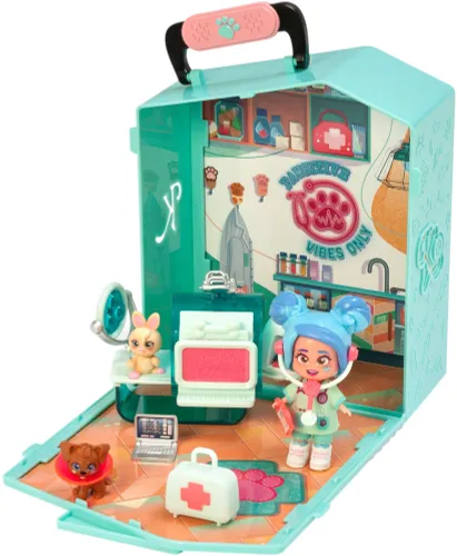 Lalka MAGIC BOX KookyLoos Carla's Pop Up Pet Vet PKLSP114IN40