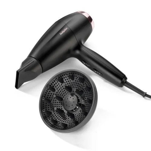 Suszarka do włosów BaByliss 6153DE 2000W Jonizacja Dyfuzor Zimny nawiew 2000W 2 prędkości 3 temperatury