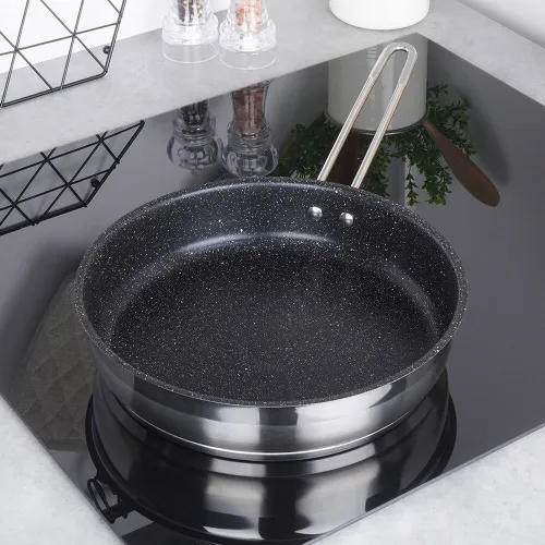 Patelnia stalowa GRANDE 26 cm