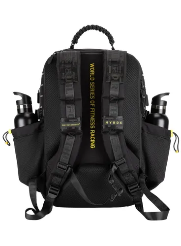 Plecak sportowy Built For Athletes HYROX Pro Backpack 35 l - black / yellow