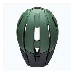 Kask rowerowy dziecięcy Bell Sidetrack II Integrated MIPS Jr matte green