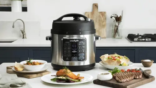 Multicooker Crockpot Turbo Express CSC062X 1400W 5,6l Wkład do gotowania sous vide Ruszt do gotowania na parze
