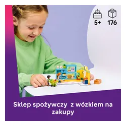 LEGO 42680 Friends Sklep spożywczy w mieście Heartlake