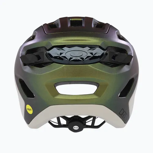 Kask rowerowy Oakley Drt5 Maven EU satin mist silver/green colorshift