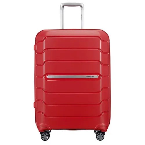 Walizka średnia Samsonite Flux - red