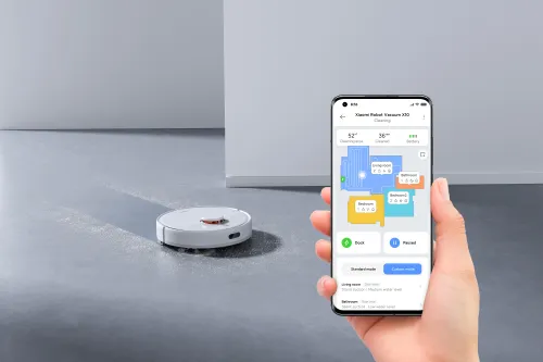 Робот-пылесос Xiaomi Robot Vacuum X10