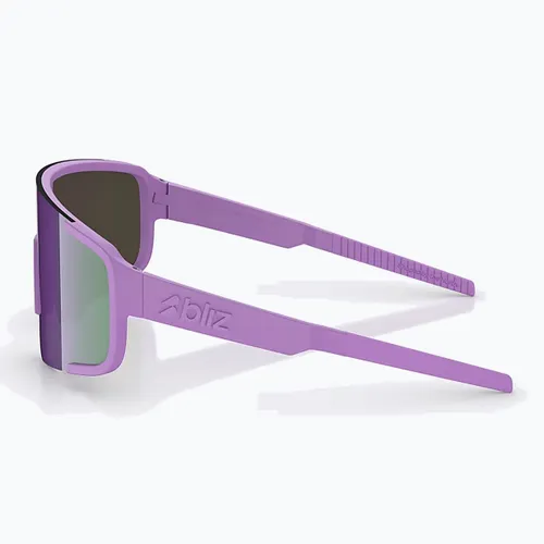 Okulary przeciwsłoneczne Bliz P003 matte purple/grey purple multi