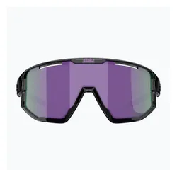 Okulary przeciwsłoneczne Bliz Fusion Small crystal black/grey purple multi