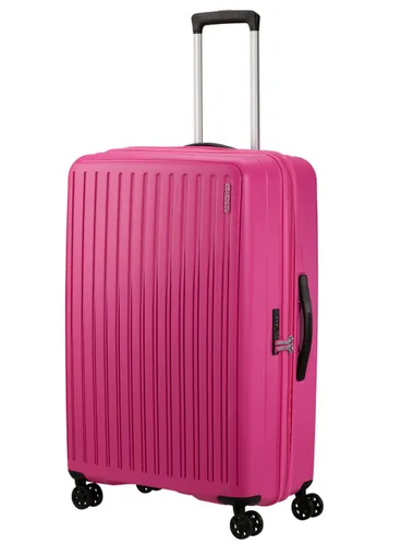 Большой чемодан American Tourister Rejoy - hawaiian pink