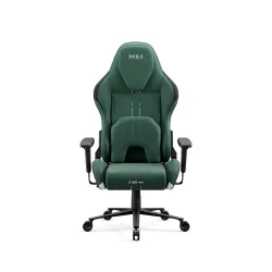 Fotel Diablo Chairs X.One Prime Normal Size Forest Green Gamingowy Do 140kg Tkanina Zielony