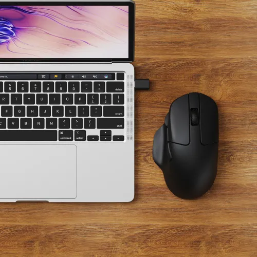 Myszka gamingowa Keychron M7-A1 Czarny
