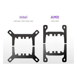 Chłodzenie wodne NZXT Kraken Plus 280 LCD Czarny