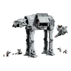 LEGO Star Wars 75454 Mandalorian AT-AT Resztek Imperium, zestaw klocków 10+