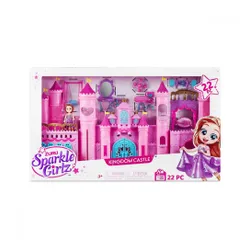 ZURU Sparkle Girlz Zestaw z lalką 4.7 cala Zamek Królewski