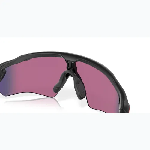 Okulary przeciwsłoneczne dziecięce Oakley Radar EV XS Path matte black/prizm road