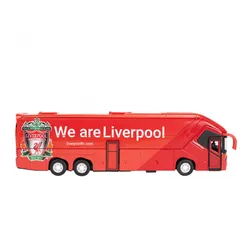 Autobus piłkarski Liverpool FC - model klubowy