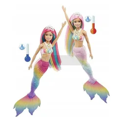 Lalka Barbie Dreamtopia Syrenka Tęczowa GTF89