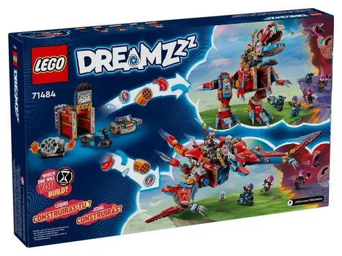 LEGO Dreamzzz 71484 Dinorobot Купера C-Rex