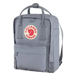 Fjallraven Kanken Mini-flint gri sırt çantası