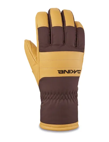 Rękawice snowboardowe DAKINE BARON GORE-TEX GLOVE TAN/BROWN - Rozmiar - L