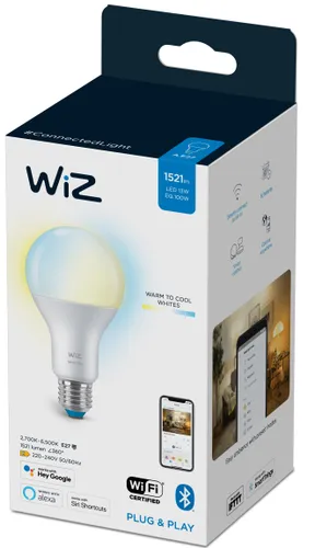 Inteligentna żarówka LED WIZ 929002449602 13W E27 WiFi