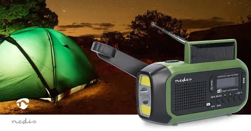 Radioodbiornik Nedis RDDBCR2000GN Radio DAB+ Zielony