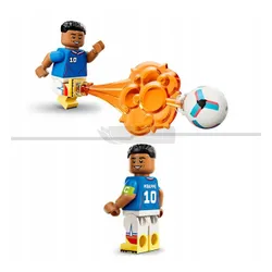 LEGO Editions 43013 Kylian Mbappe Piłkarski Moment, zestaw klocków