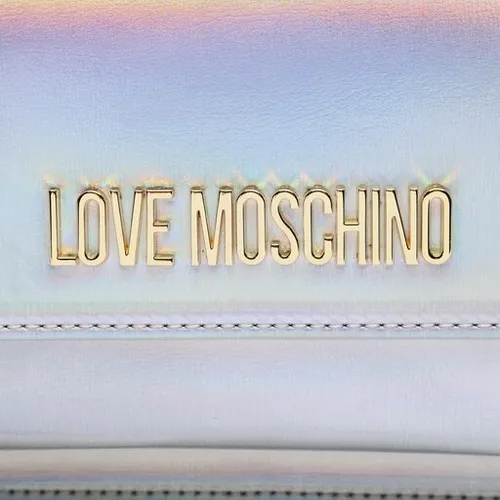 Dragoste MOSCHINO jc4095pp1hls0902 Argento lminato sac