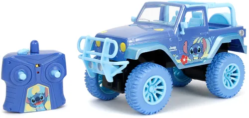 Samochód zdalnie sterowany JADA TOYS Disney Stitch Jeep 9336065314R00