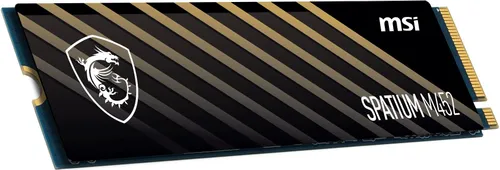 Dysk MSI Spatium M452 500GB SSD