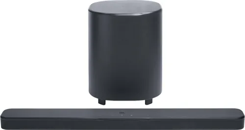 Soundbar JBL BAR 500 MkII Czarny 5.1-kanałowy, Bezprzewodowy Subwoofer, 4K, Dolby Vision, HDMI eARC, MultiBeam™ 3.0, Wi-Fi