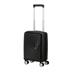 Детский чемодан American Tourister Soundbox Mini - bass black