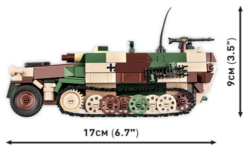 Конструктор COBI Sd.Kfz. 251/9 Stummel