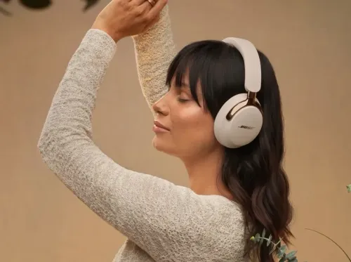 Słuchawki bezprzewodowe Bose QuietComfort Ultra 2gen Nauszne Bluetooth 5.4 Piaskowy