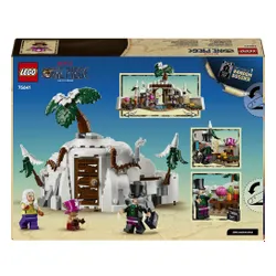 LEGO 75641 ONE PIECE: Убежище доктора Хилюлука, набор кубиков 9+