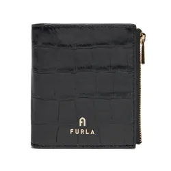 Маленький женский кошелек Furla Camelia WP00389-COV000-O6000-1007 Nero