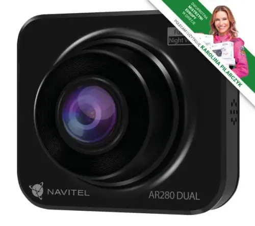 Wideorejestrator Navitel AR280 DUAL- FullHD