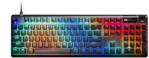 Klawiatura mechaniczna SteelSeries Apex Pro Gen 3 US Czarny