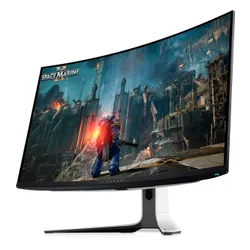 Monitor DELL Alienware AW3225QF 31.6" QD-OLED 3840x2160px 240Hz 0.03 ms [GTG] Curved
