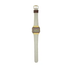 Casio Vintage A700WEGL-7aef Grey / Gold Saati