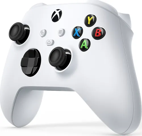 Microsoft Xbox Series Controller Robot White Gamepad (QAS-00002)