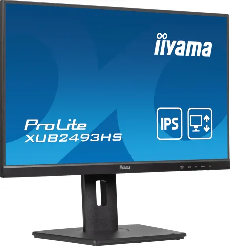 Monitor iiyama ProLite XUB2493HS-B6 24" Full HD IPS 100Hz 0,5ms MPRT