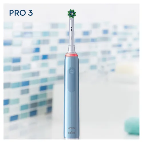 Зубная щетка Oral-B Pro3 3000 Blue CA